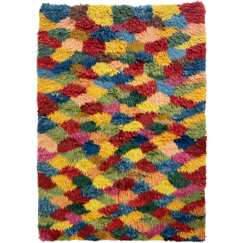 Vintage Gabbeh Rug No. 4