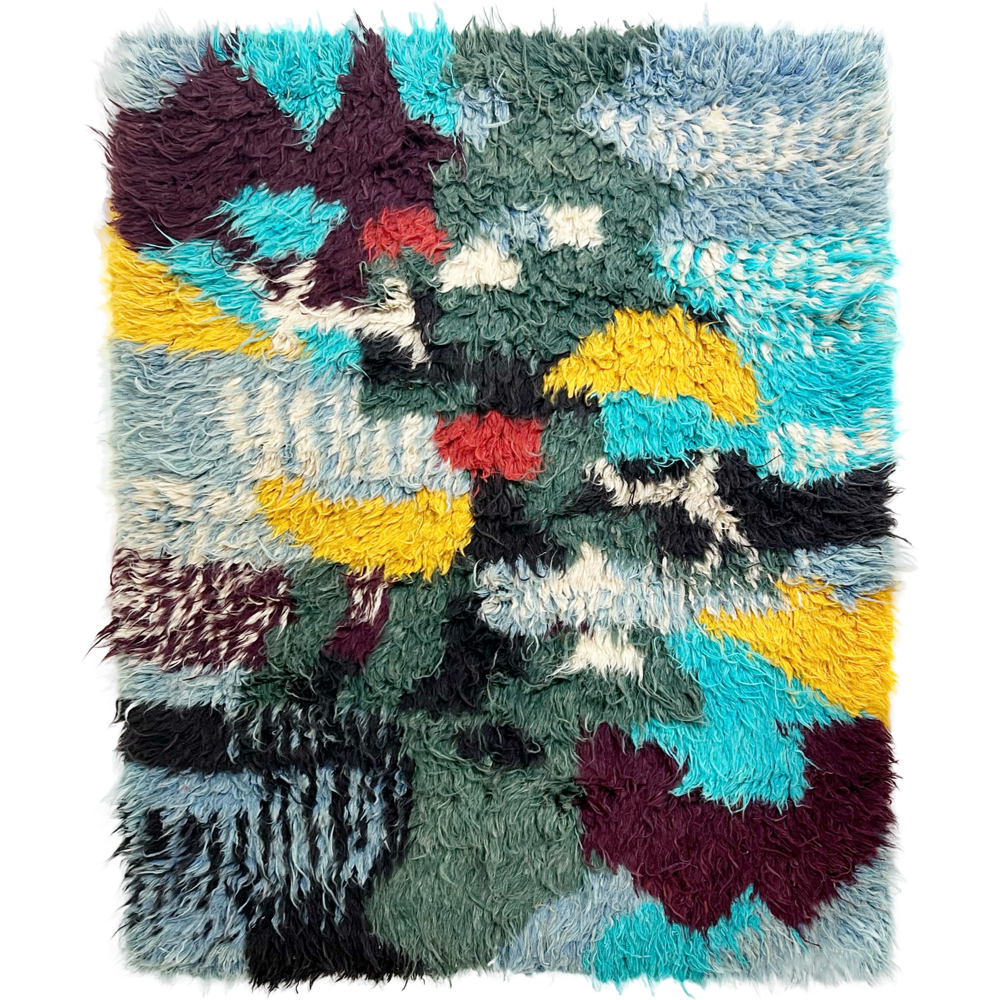 Vintage Gabbeh Rug No. 2