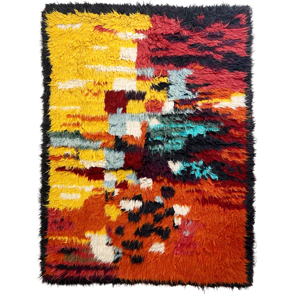 Vintage Gabbeh Rug No. 12