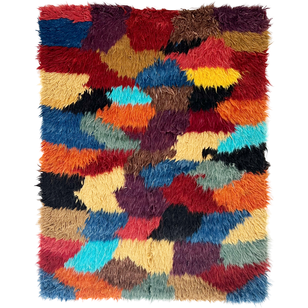 Vintage Gabbeh Rug No. 3
