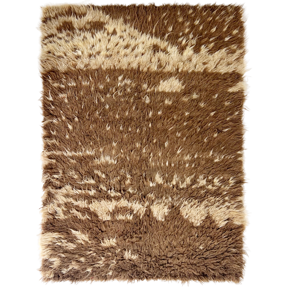 Vintage Gabbeh Rug No. 10