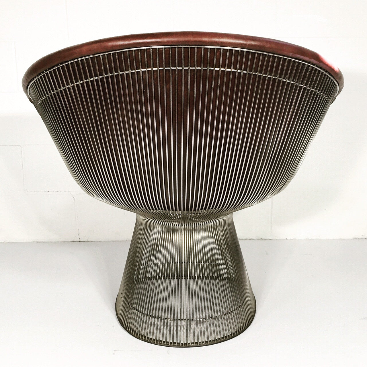 Lounge Chair in Zebra Hide - FORSYTH