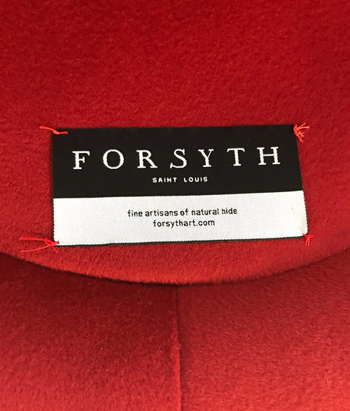 Mushroom Chair in Loro Piana Cashmere - FORSYTH