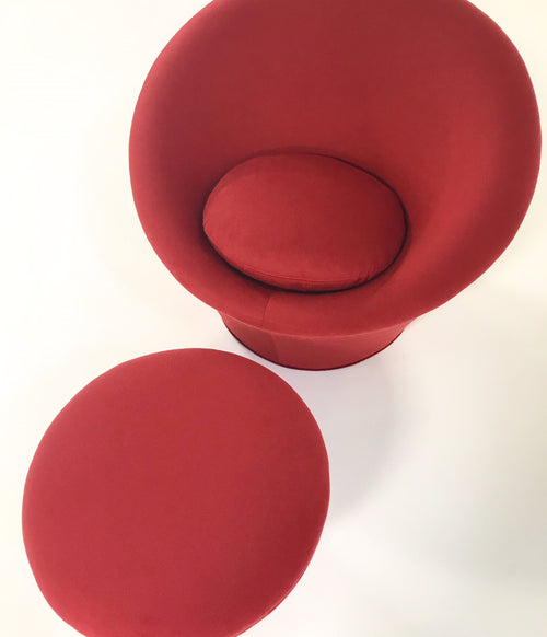 Mushroom Chair in Loro Piana Cashmere - FORSYTH