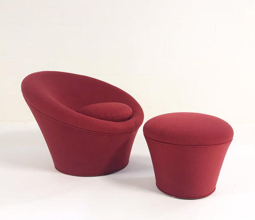 Mushroom Chair in Loro Piana Cashmere - FORSYTH