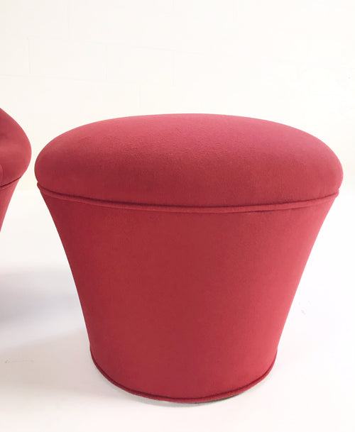 Mushroom Chair in Loro Piana Cashmere - FORSYTH