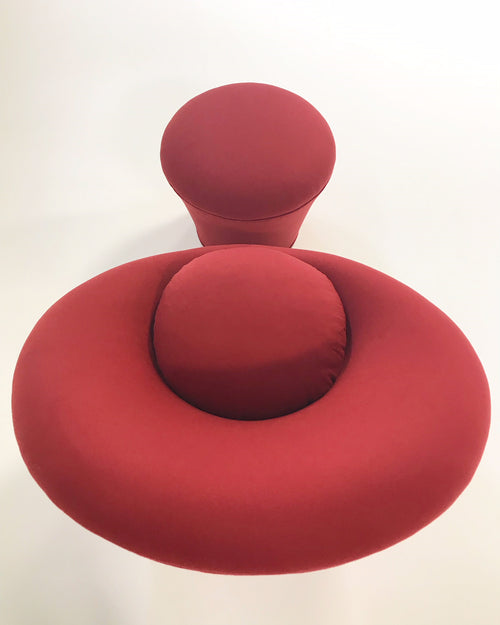Mushroom Chair in Loro Piana Cashmere - FORSYTH