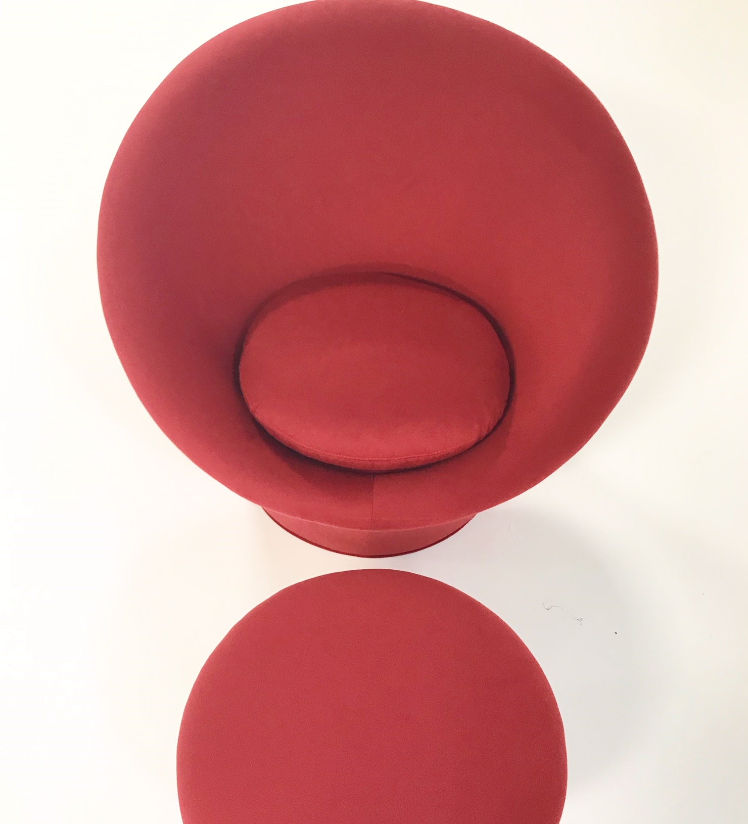 Mushroom Chair in Loro Piana Cashmere - FORSYTH