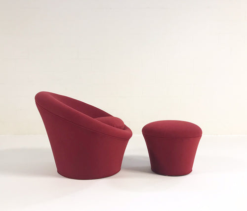 Mushroom Chair in Loro Piana Cashmere - FORSYTH