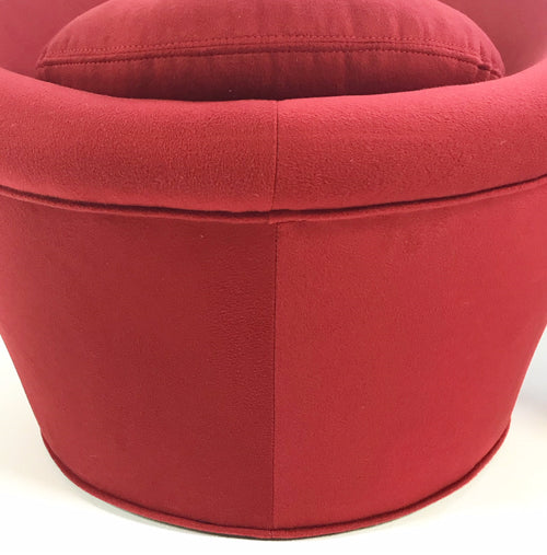 Mushroom Chair in Loro Piana Cashmere - FORSYTH