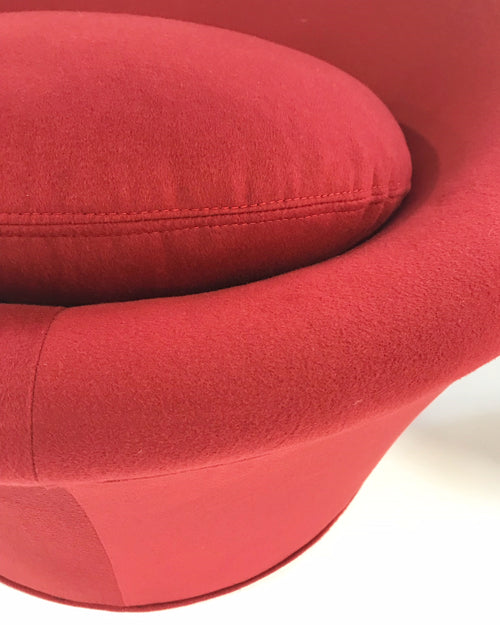 Mushroom Chair in Loro Piana Cashmere - FORSYTH