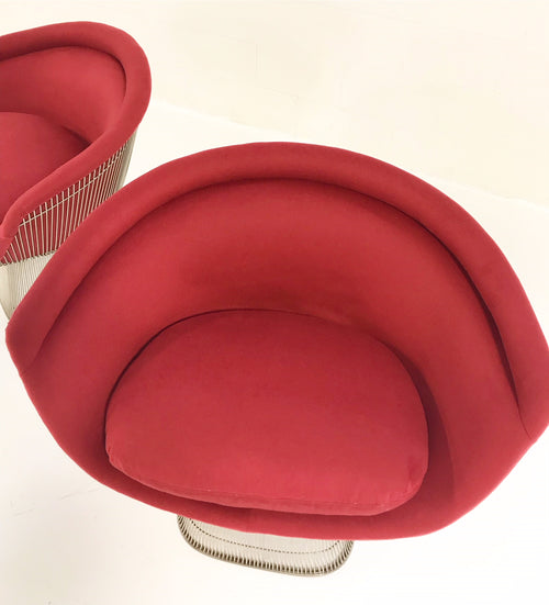 Lounge Chairs in Loro Piana Cashmere, pair - FORSYTH