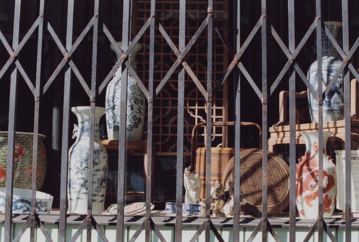 Ginger Jars in Window, Edition of 10