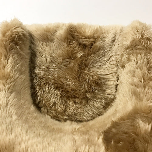 Barrel Chairs in New Zealand Sheepskin, pair - FORSYTH