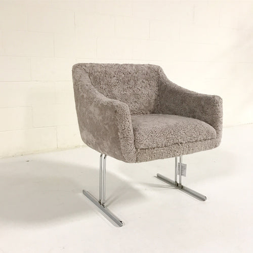 Armchair in Shearling - FORSYTH