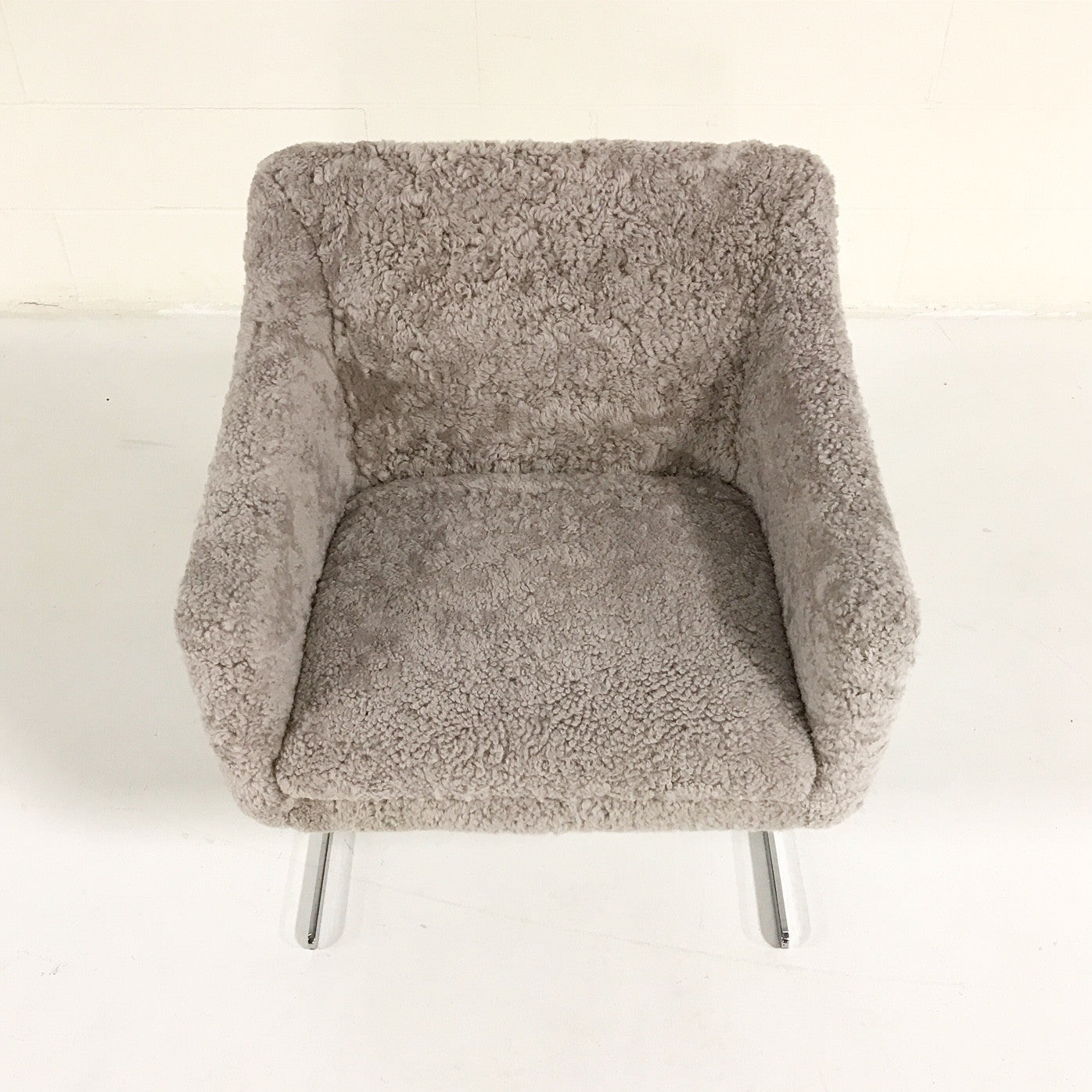 Armchair in Shearling - FORSYTH