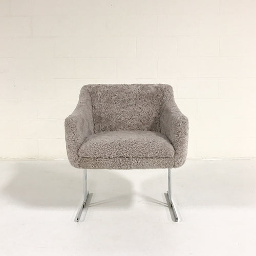 Armchair in Shearling - FORSYTH