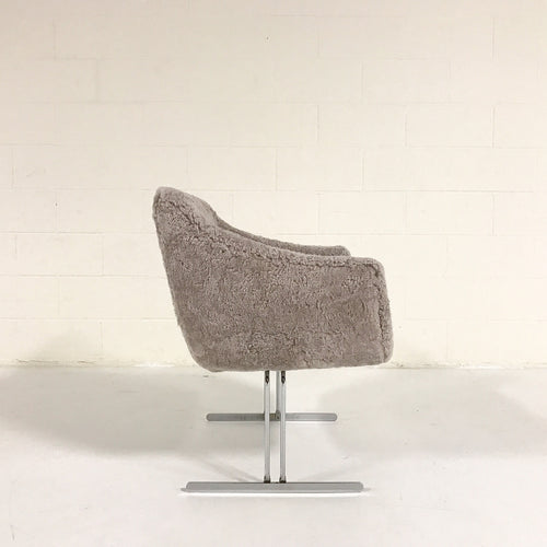 Armchair in Shearling - FORSYTH