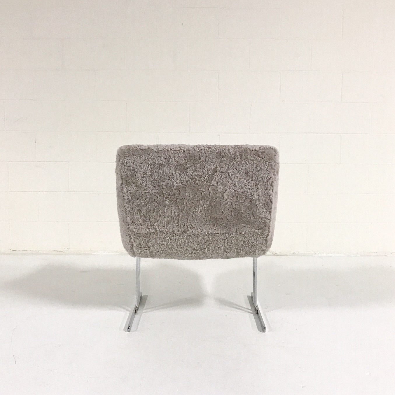 Armchair in Shearling - FORSYTH