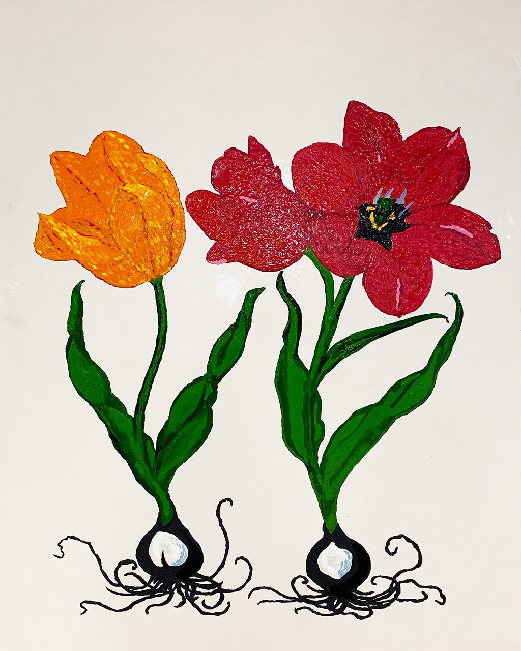 Botanical, B1. - FORSYTH