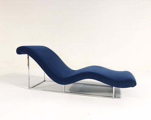 Chaise Lounge in Loro Piana Velvet - FORSYTH