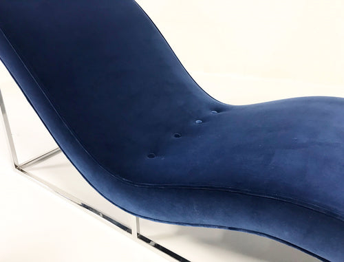 Chaise Lounge in Loro Piana Velvet - FORSYTH