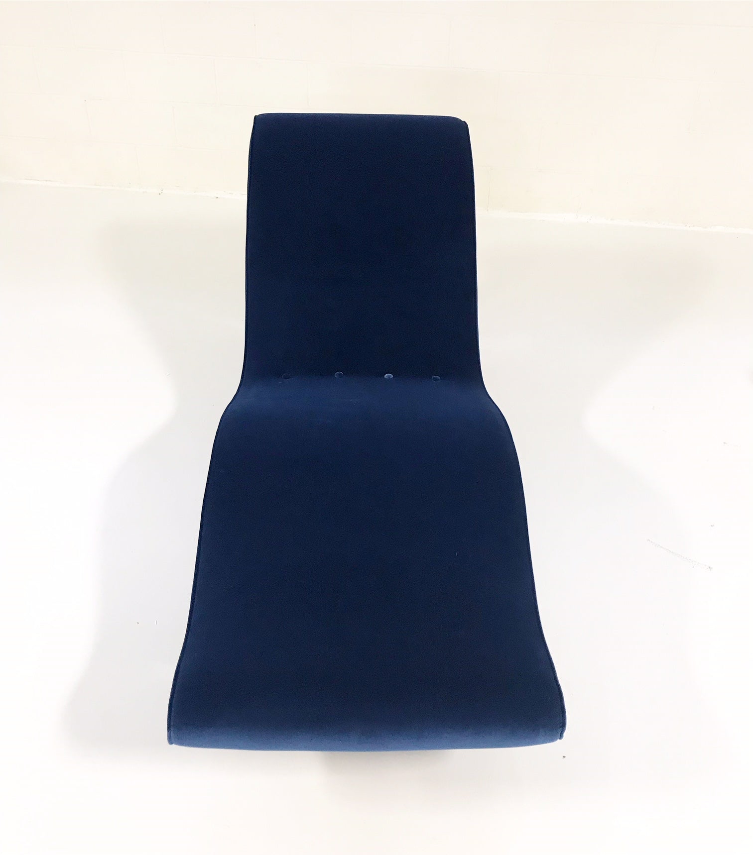 Chaise Lounge in Loro Piana Velvet - FORSYTH