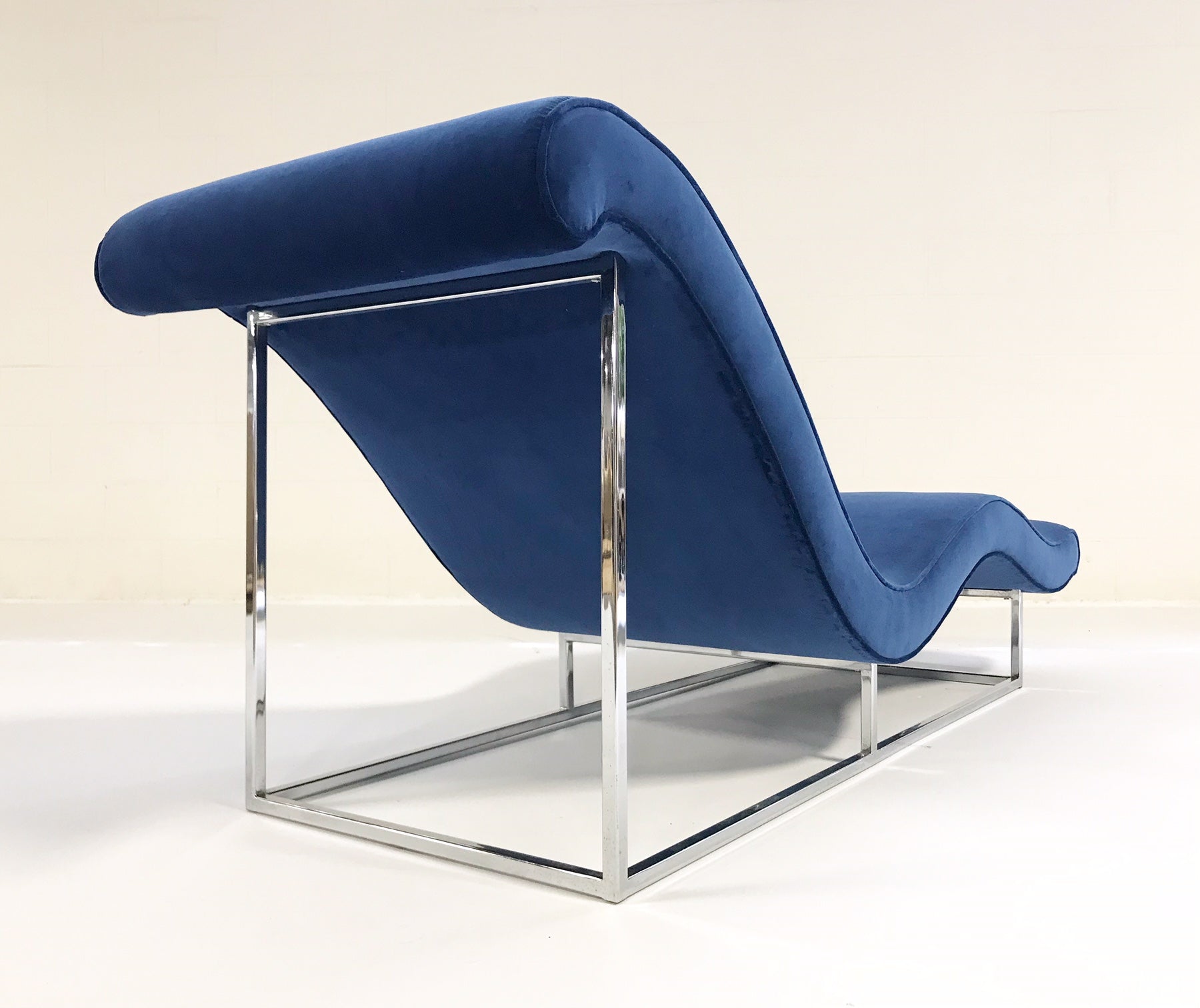 Chaise Lounge in Loro Piana Velvet - FORSYTH