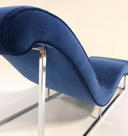 Chaise Lounge in Loro Piana Velvet - FORSYTH