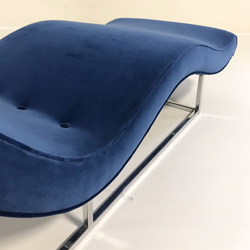 Chaise Lounge in Loro Piana Velvet - FORSYTH