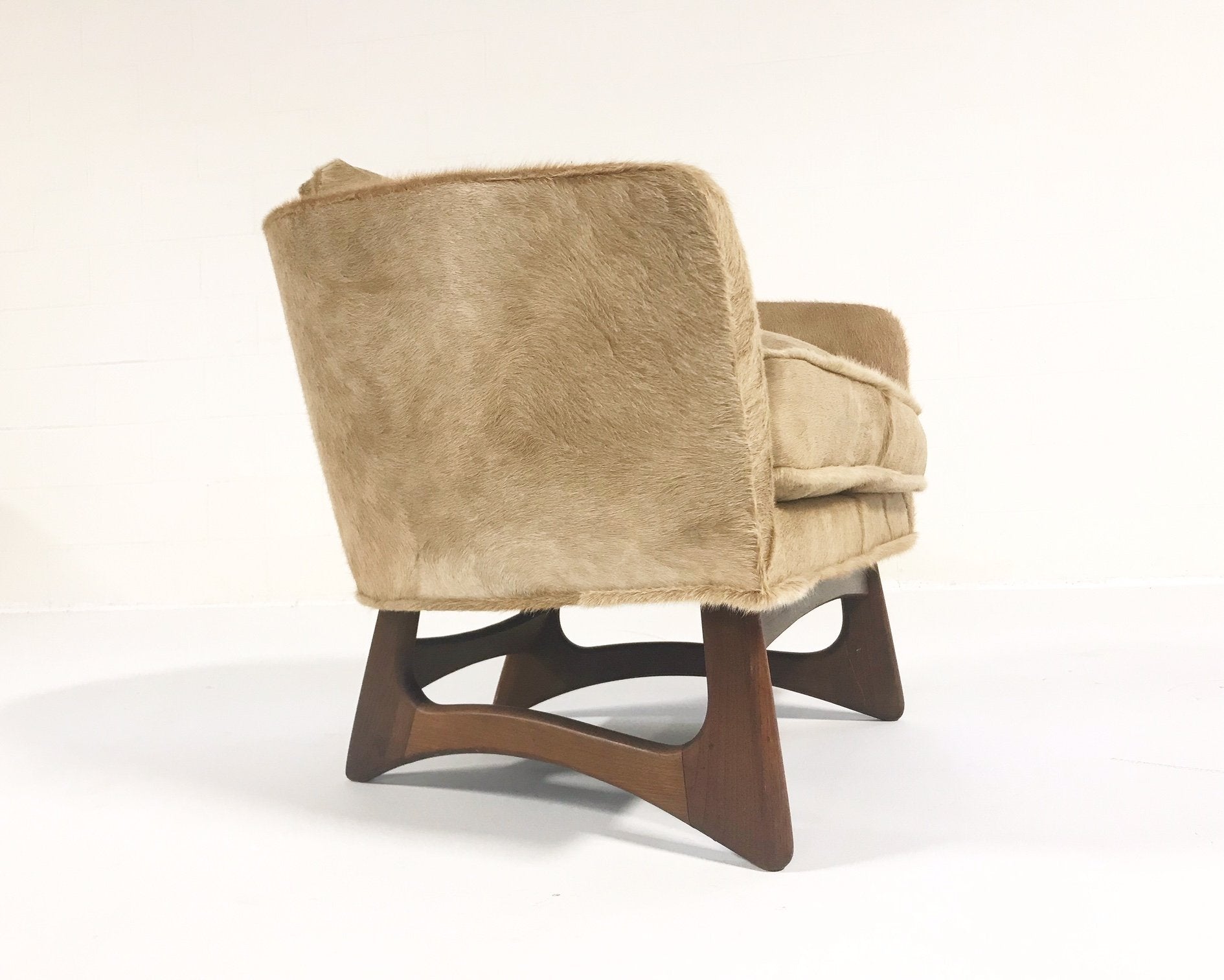 Lounge Chair in Brazilian Cowhide - FORSYTH