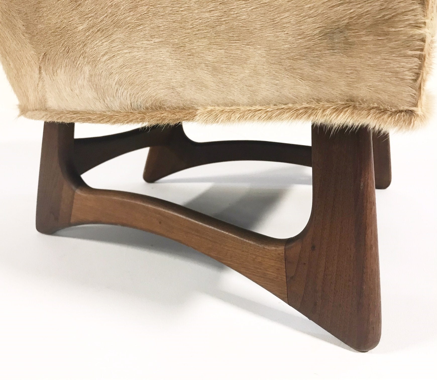 Lounge Chair in Brazilian Cowhide - FORSYTH