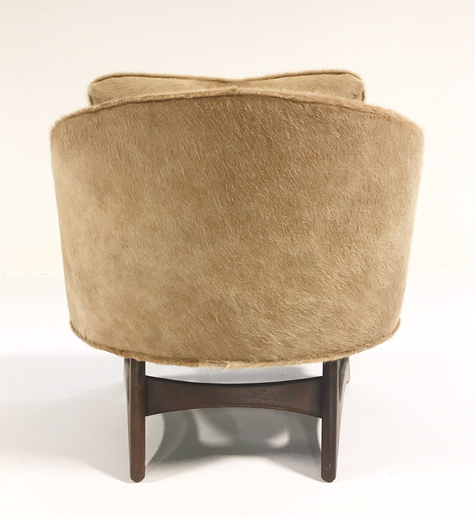 Lounge Chair in Brazilian Cowhide - FORSYTH