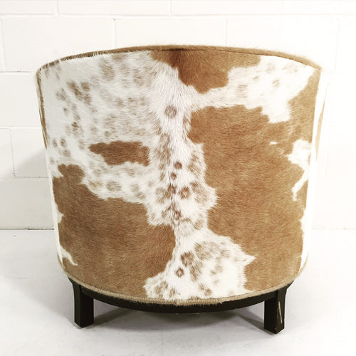 Club Chair in Brazilian Cowhide - FORSYTH