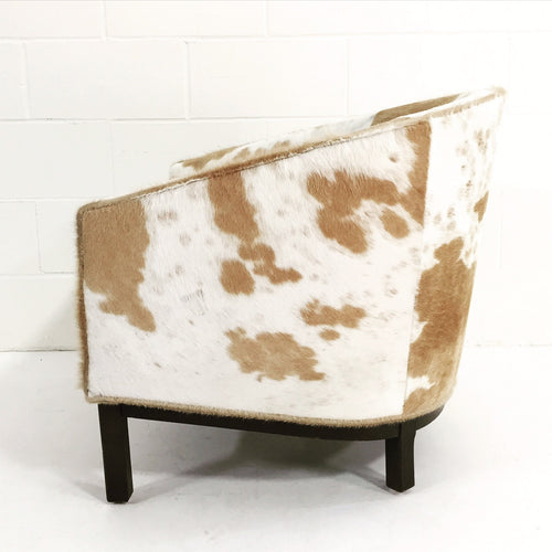 Club Chair in Brazilian Cowhide - FORSYTH