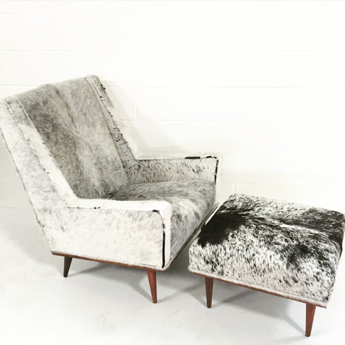 Lounge Chair & Ottoman - FORSYTH