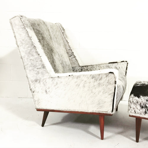 Lounge Chair & Ottoman - FORSYTH