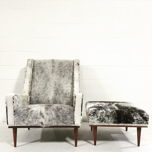 Lounge Chair & Ottoman - FORSYTH