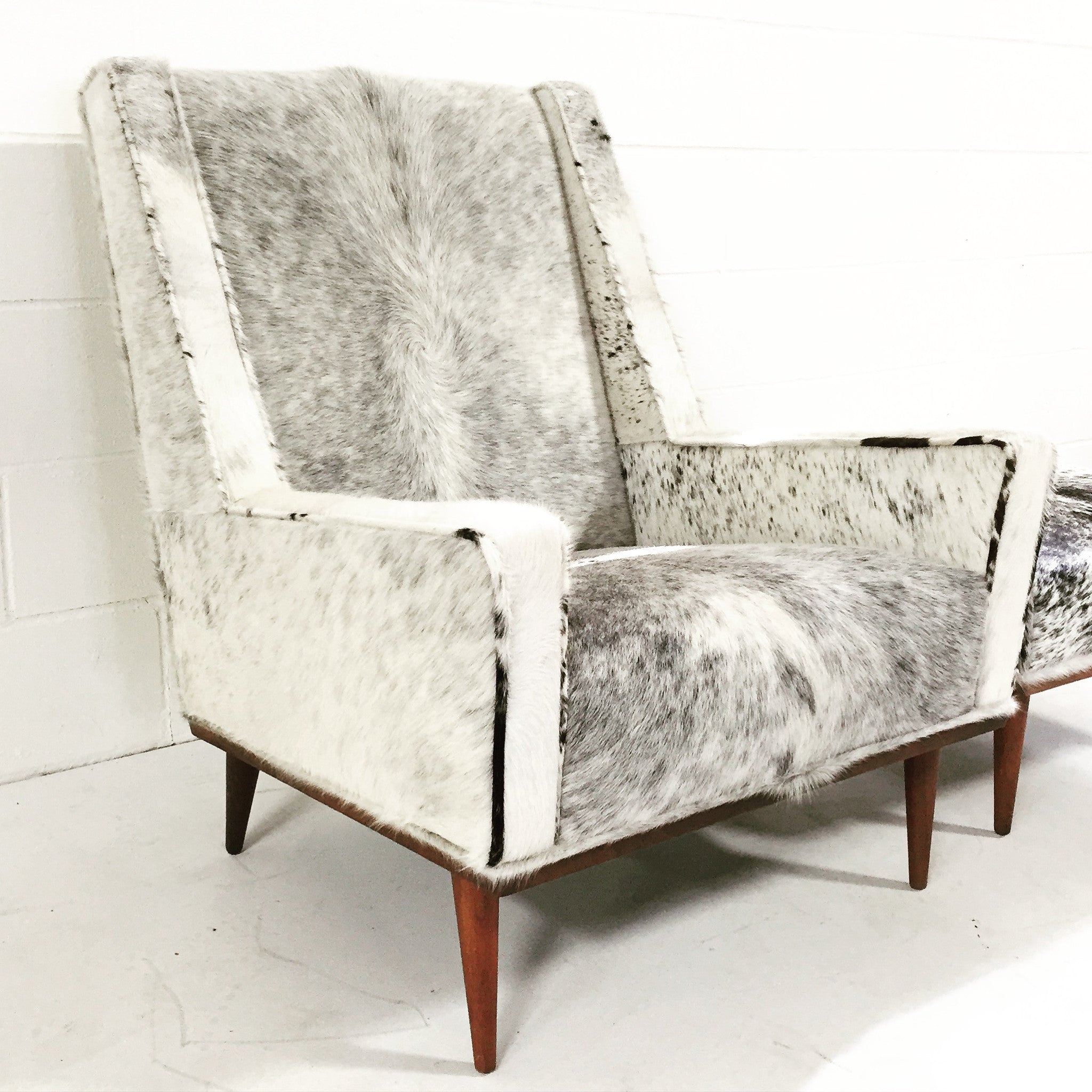 Lounge Chair & Ottoman - FORSYTH