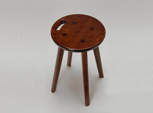 Stool with Handle - 48 cm