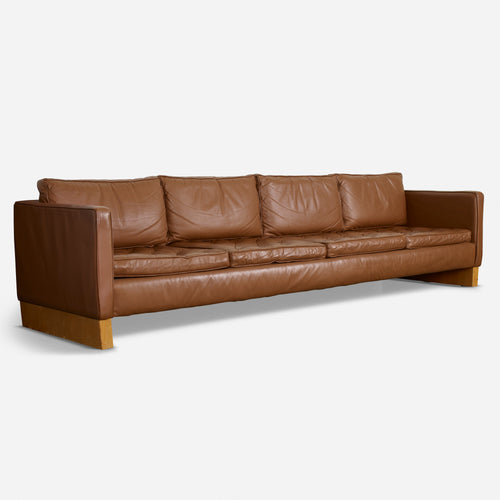 Leather Sofa