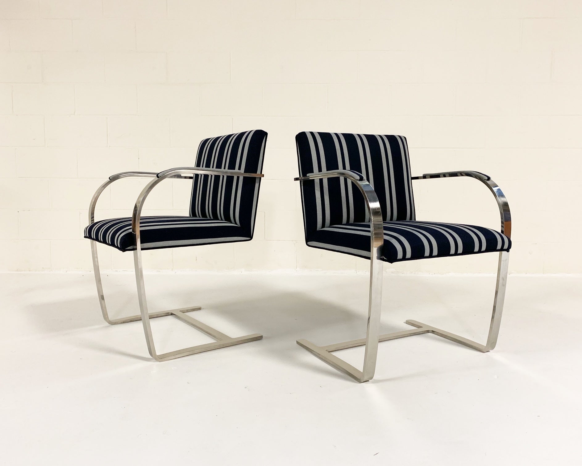 Ludwig Mies van der Rohe Brno Chairs, pair - FORSYTH
