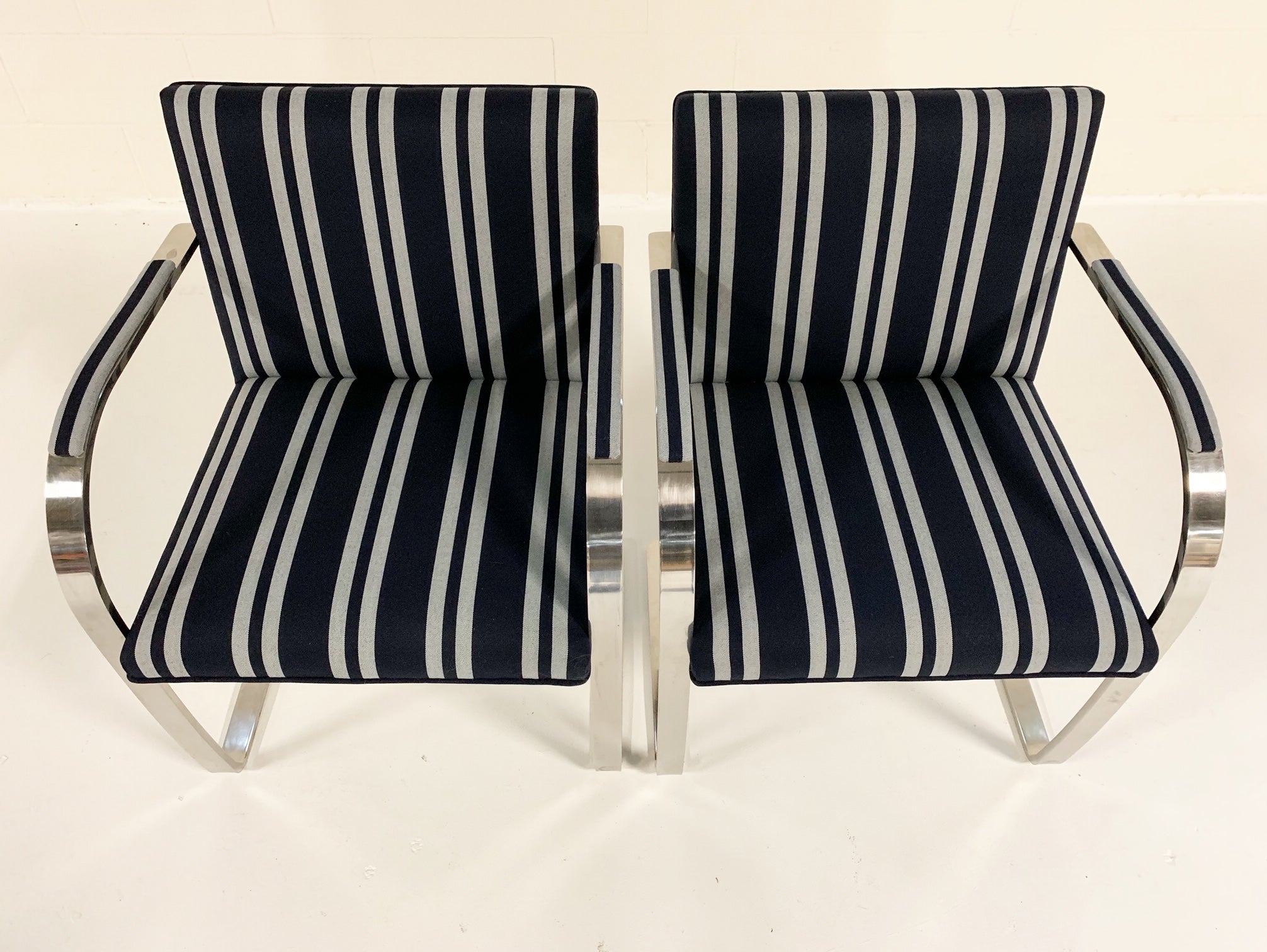 Ludwig Mies van der Rohe Brno Chairs, pair - FORSYTH