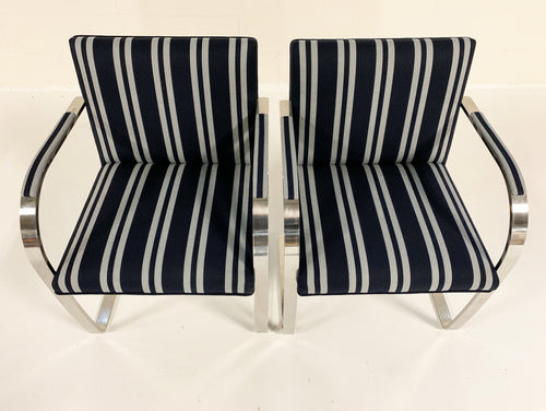 Ludwig Mies van der Rohe Brno Chairs, pair - FORSYTH