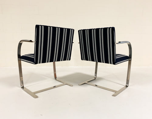 Ludwig Mies van der Rohe Brno Chairs, pair - FORSYTH