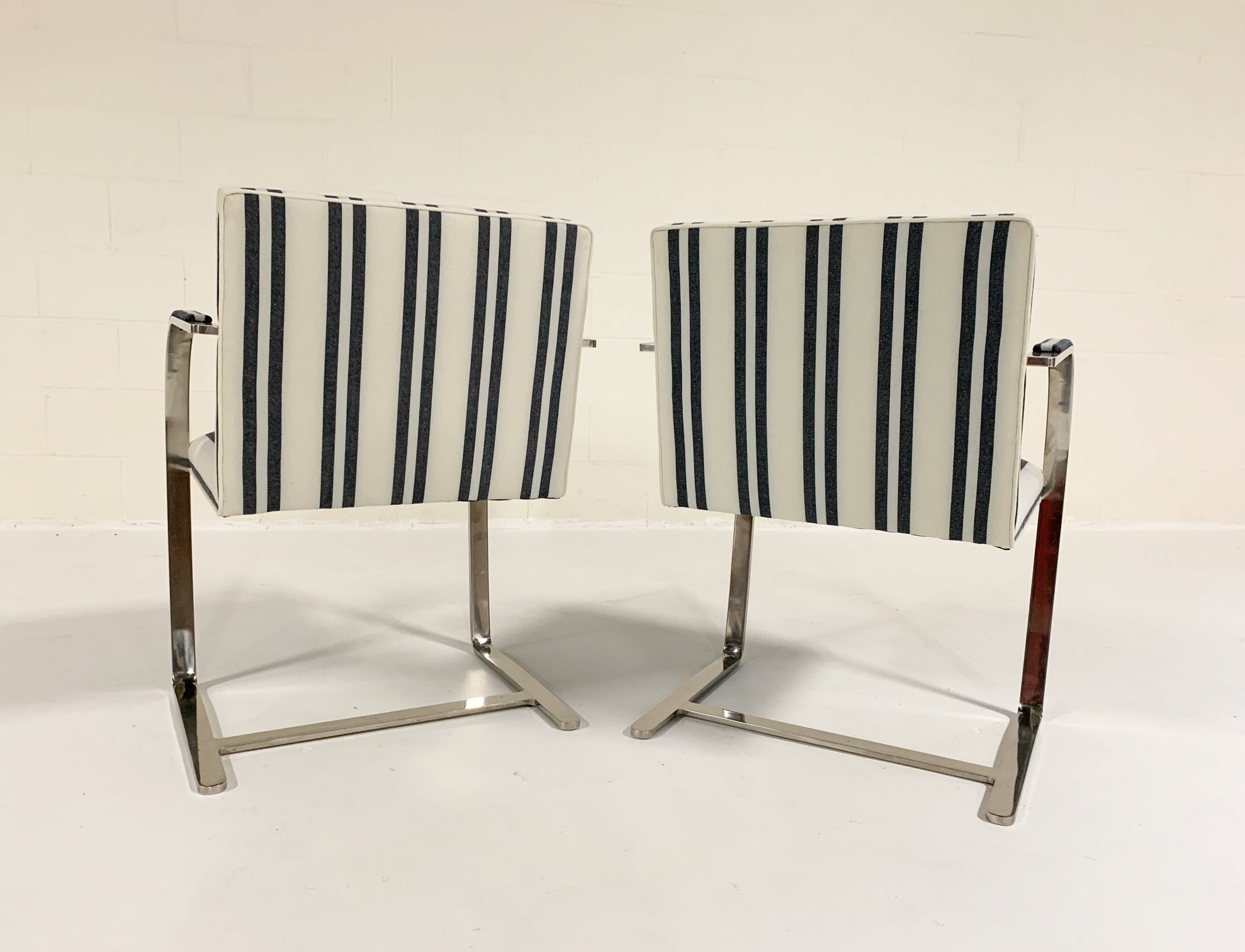 Ludwig Mies van der Rohe Brno Chairs, pair - FORSYTH