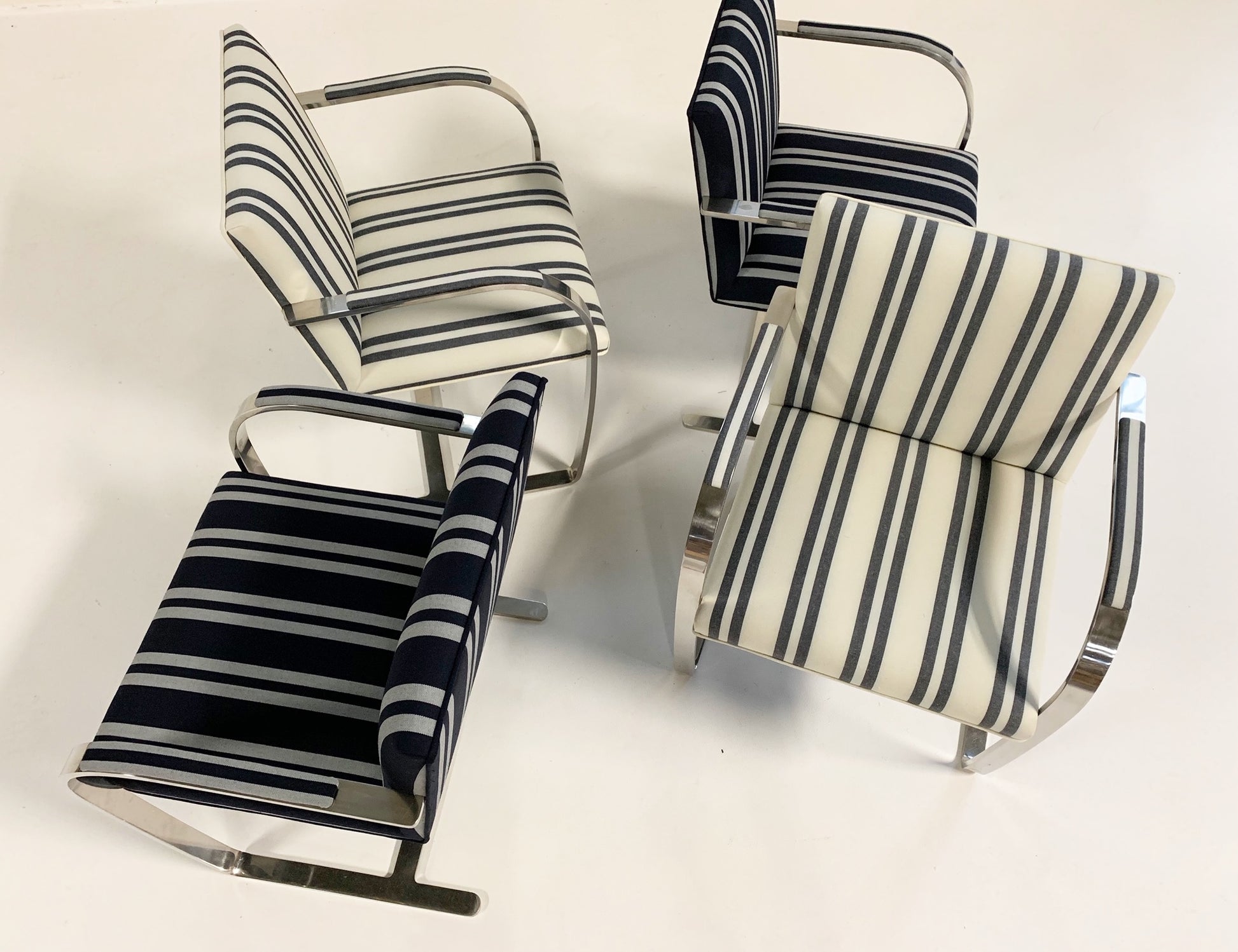 Ludwig Mies van der Rohe Brno Chairs, pair - FORSYTH