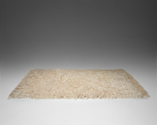 The Mohair Shag Rug - Natural