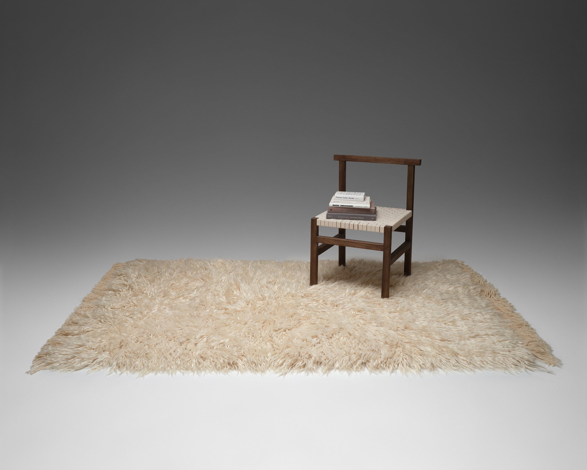 The Mohair Shag Rug - Natural