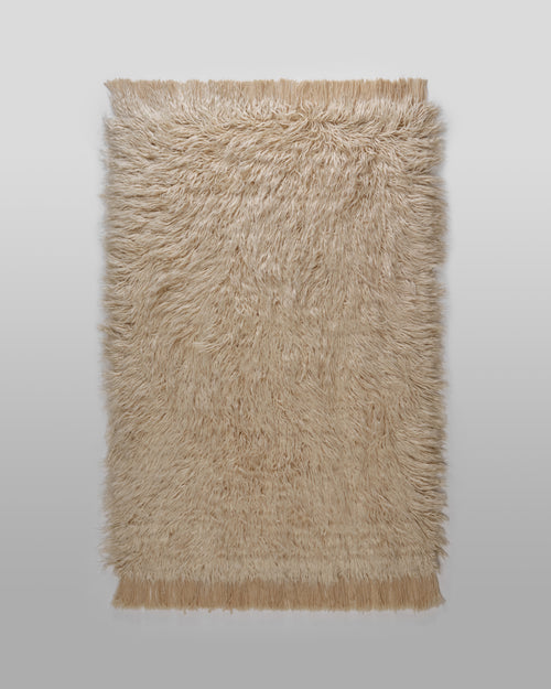 The Mohair Shag Rug - Natural